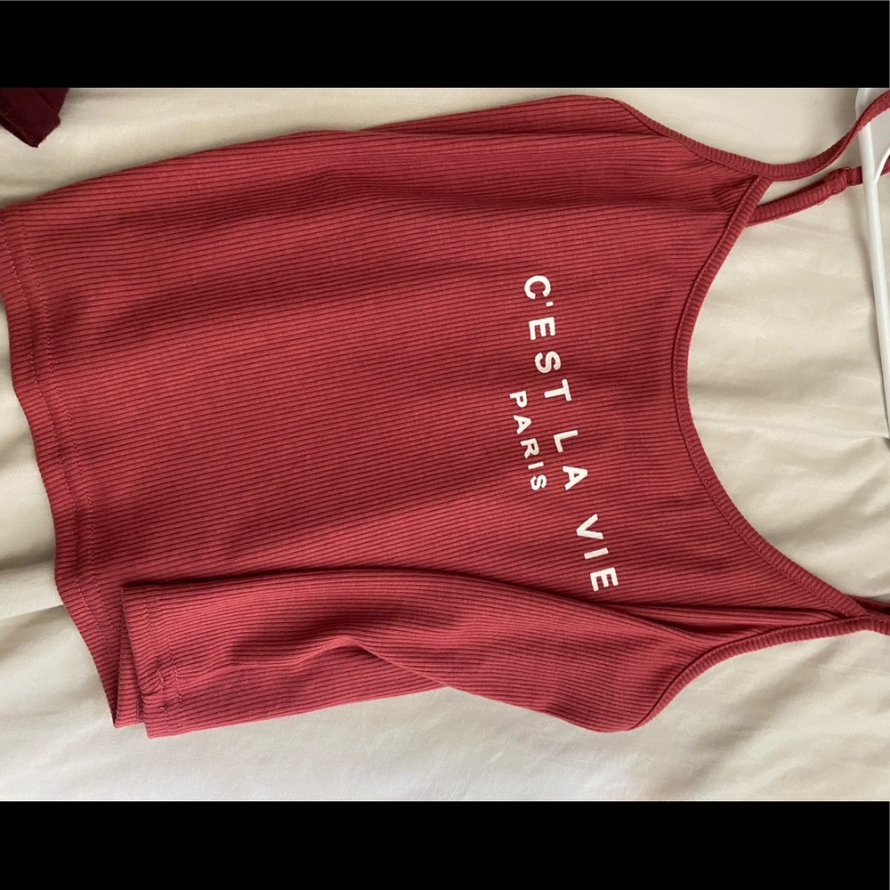 Shien crop top